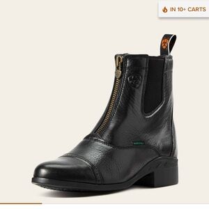 Ariat Heritage Breeze Leather Zip-Up Boots